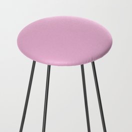 PASTEL MAGENTA SOLID COLOR. Plain Pink Counter Stool