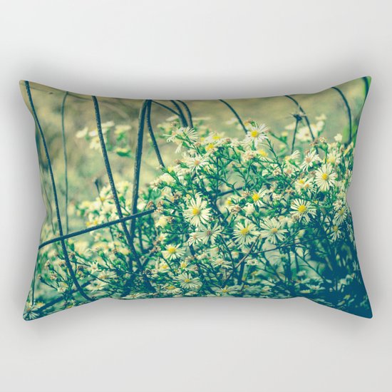 Bloom With Wild Abandon Rectangular Pillow