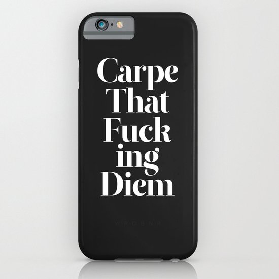 Carpe iPhone & iPod Case