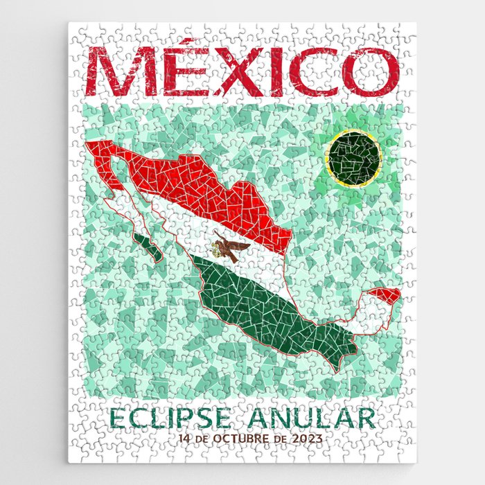 Mexico Annular Eclipse 2023 Jigsaw Puzzle