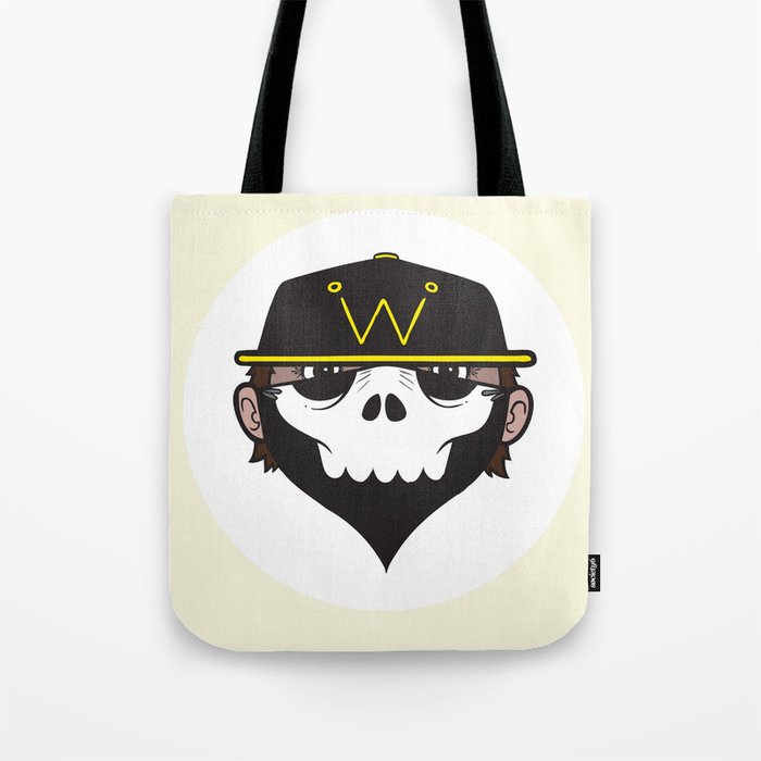 A Wicked Gentleman Tote Bag