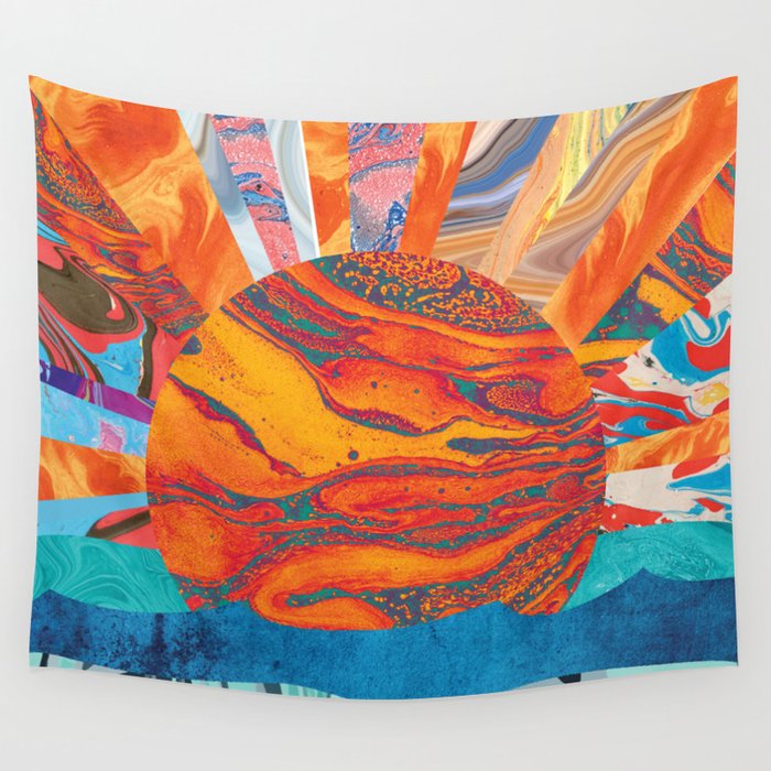 Sunrise Sunset Wall Tapestry