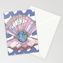 The World is Your Oyster Stationery Cards