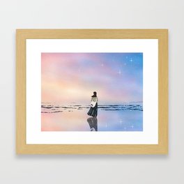 Twilight Framed Art Print