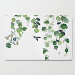 Eucalyptus Watercolor 2  Cutting Board