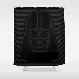 Ascii Shower Curtains Society6