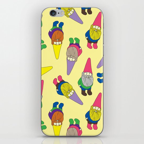 Garden Gnomes iPhone & iPod Skin