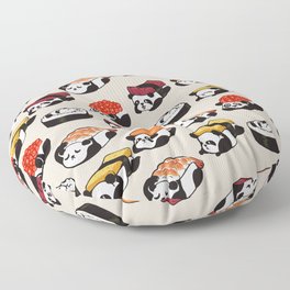 Sushi Panda Floor Pillow