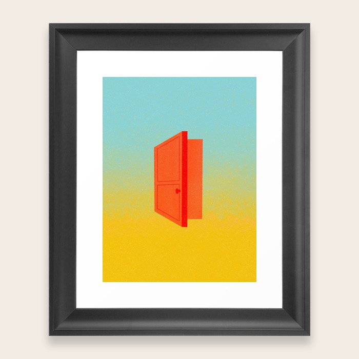 Framed Art Print