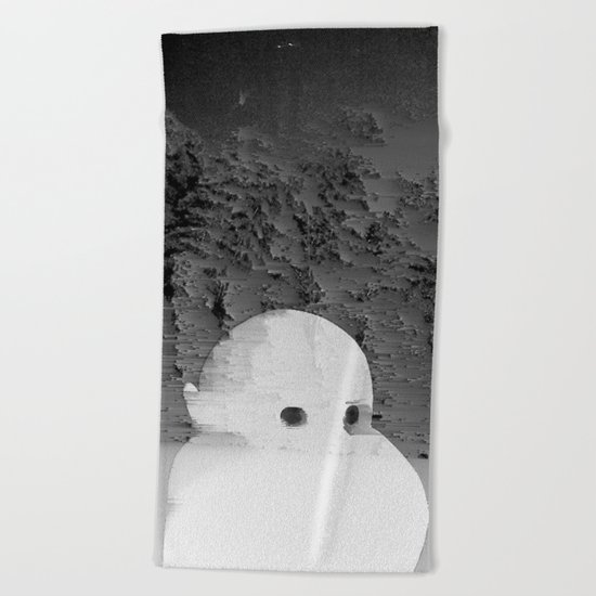 Ghost Beach Towel