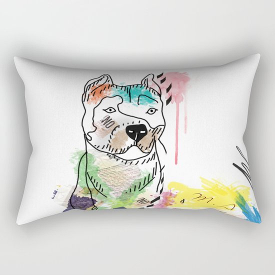 dog Rectangular Pillow