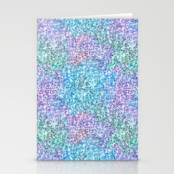 Luxury Holographic Pattern Stationery Cards