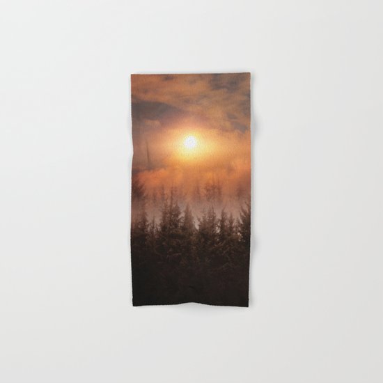 A new beginning IX Hand & Bath Towel