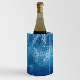 Dark blue ocean Wine Chiller