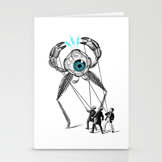 The Taming Stationery Cards