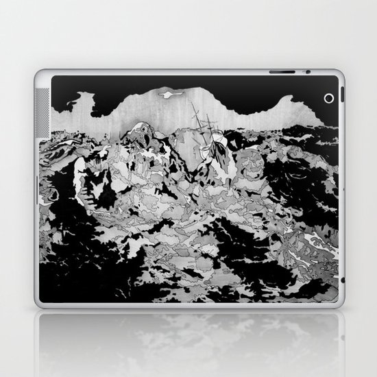 Swallowed By The Sea Laptop & iPad Skin