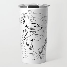 Plague Doc Travel Mug