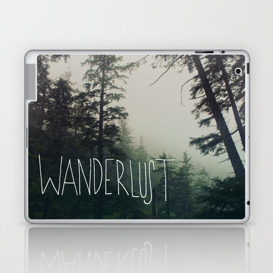 Wanderlust: Oswald West, Oregon Laptop & iPad Skin