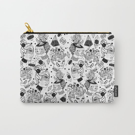 Las Chulas Carry-All Pouch
