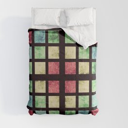 Tile Pattern Comforter