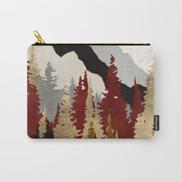 Autumn Trees Carry-All Pouch