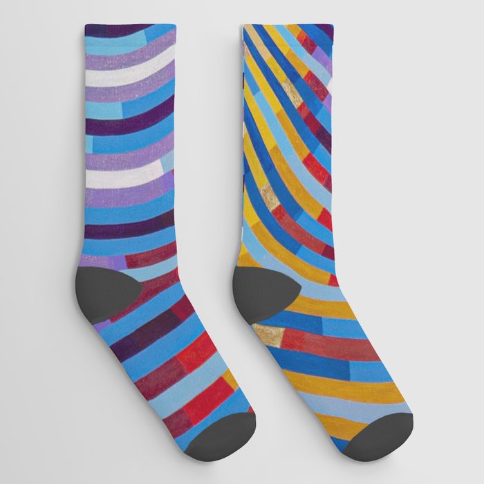 Twelve Squared Socks
