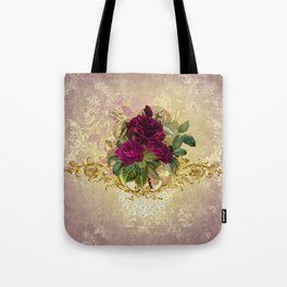 Decadent Velvet Rose Tote Bag
