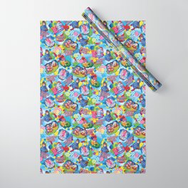 Candy Game Board Wrapping Paper