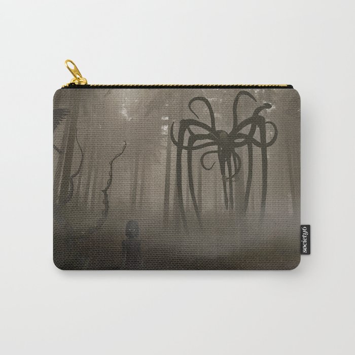 Creepy Forest Carry-All Pouch