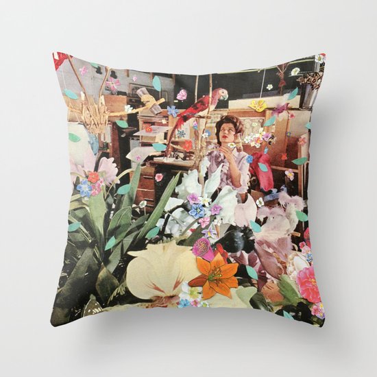 Together Throw Pillow