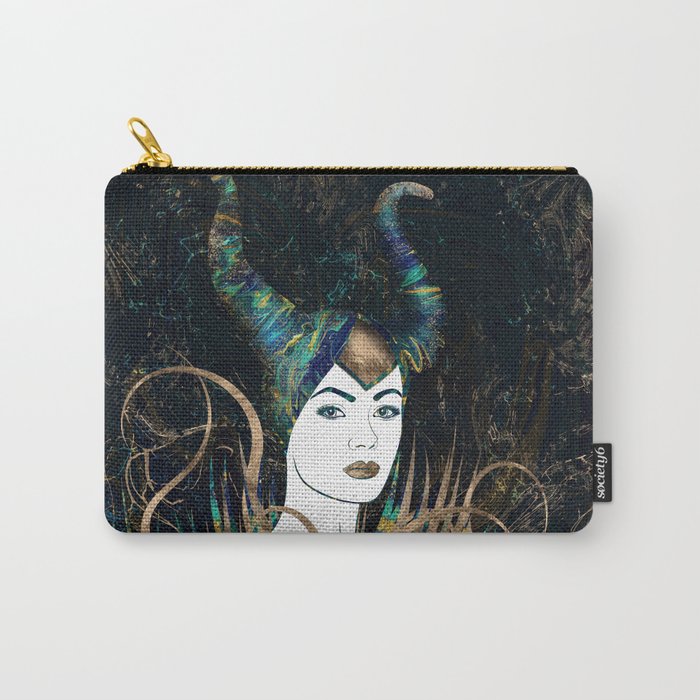 The Forest Queen Carry-All Pouch