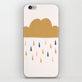 Raining Cloud iPhone Skin