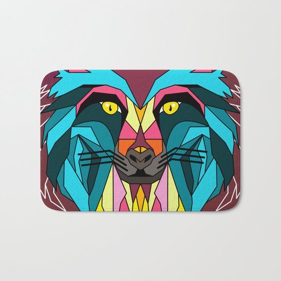animals Bath Mat