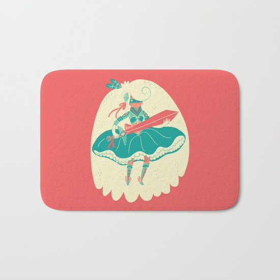 Magical Ass Kicker Bath Mat