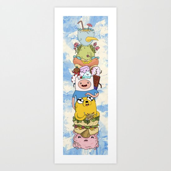 Adventure Time Art Print