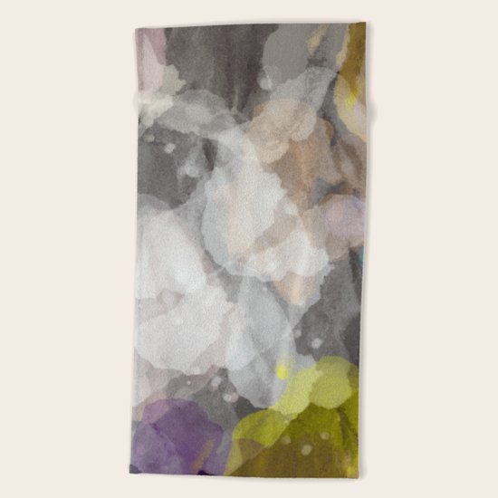 Abstract XII Beach Towel