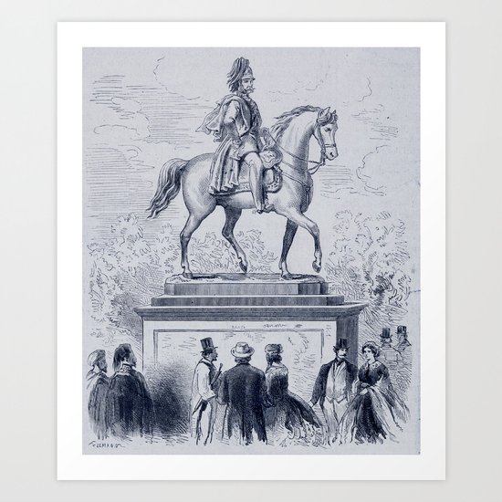 Prancing Pony Art Print
