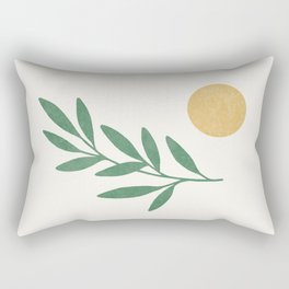 Leaf Sun 1 Rectangular Pillow