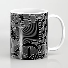 Mushroom Mandala I Coffee Mug