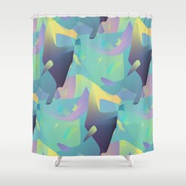 YoloHolo Shower Curtain