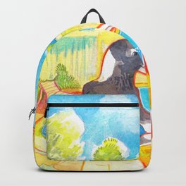 Poolside Chats Backpack