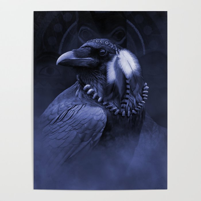 Raven the Trickster Poster