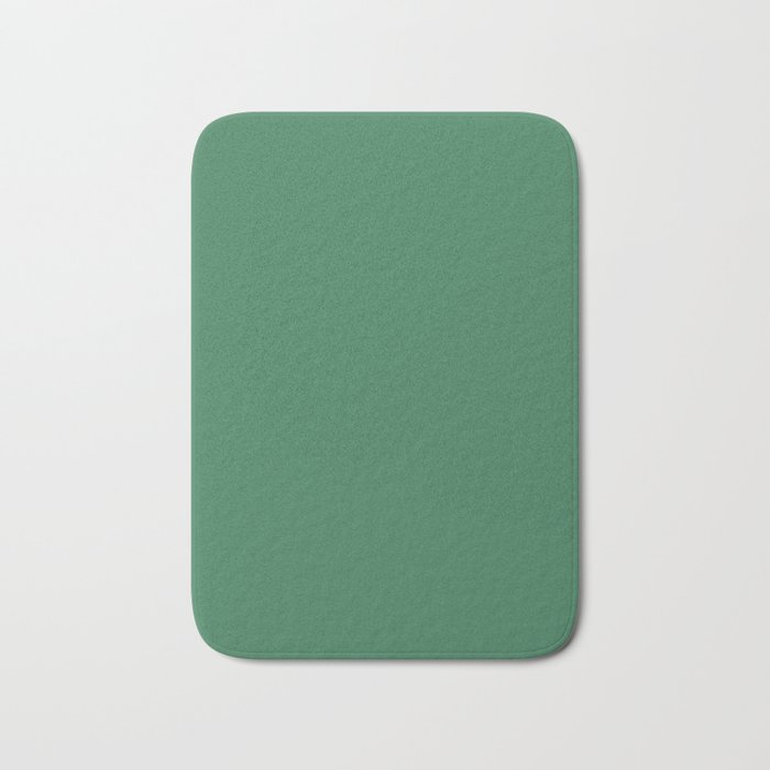Amazon - Green Color Bath Mat
