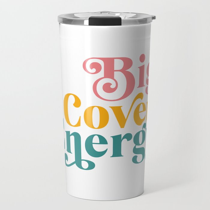 Big Coven Energy Travel Mug