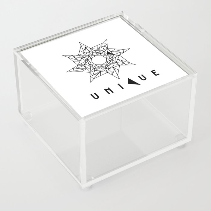 Unique Acrylic Box