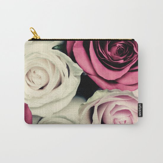 roses Carry-All Pouch