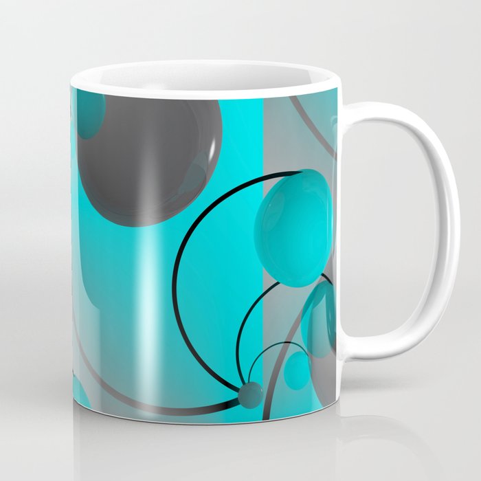 3D abstraction -21- Coffee Mug
