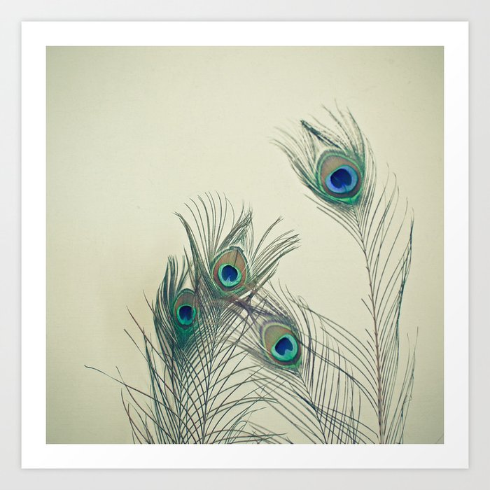 All Eyes Are on You Art Print