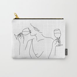 Double Fisting Wine Carry-All Pouch
