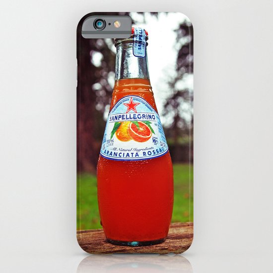 Delicious San Pellegrino iPhone & iPod Case